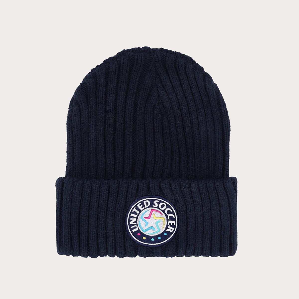 Navy United Soccer Beanie