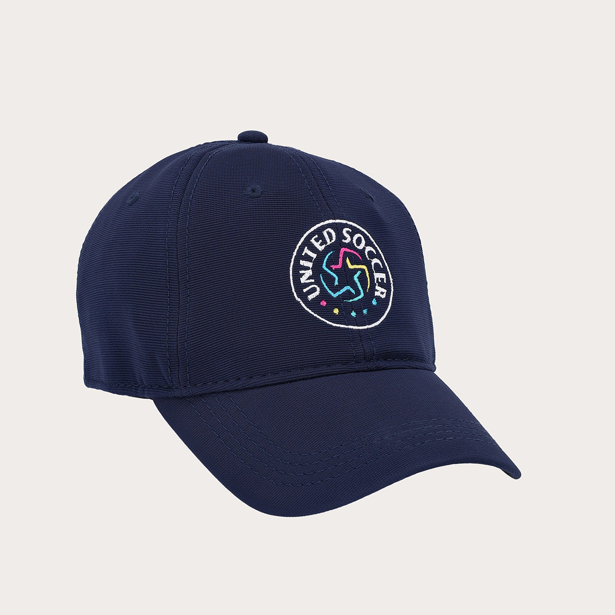 Navy United Soccer Cap