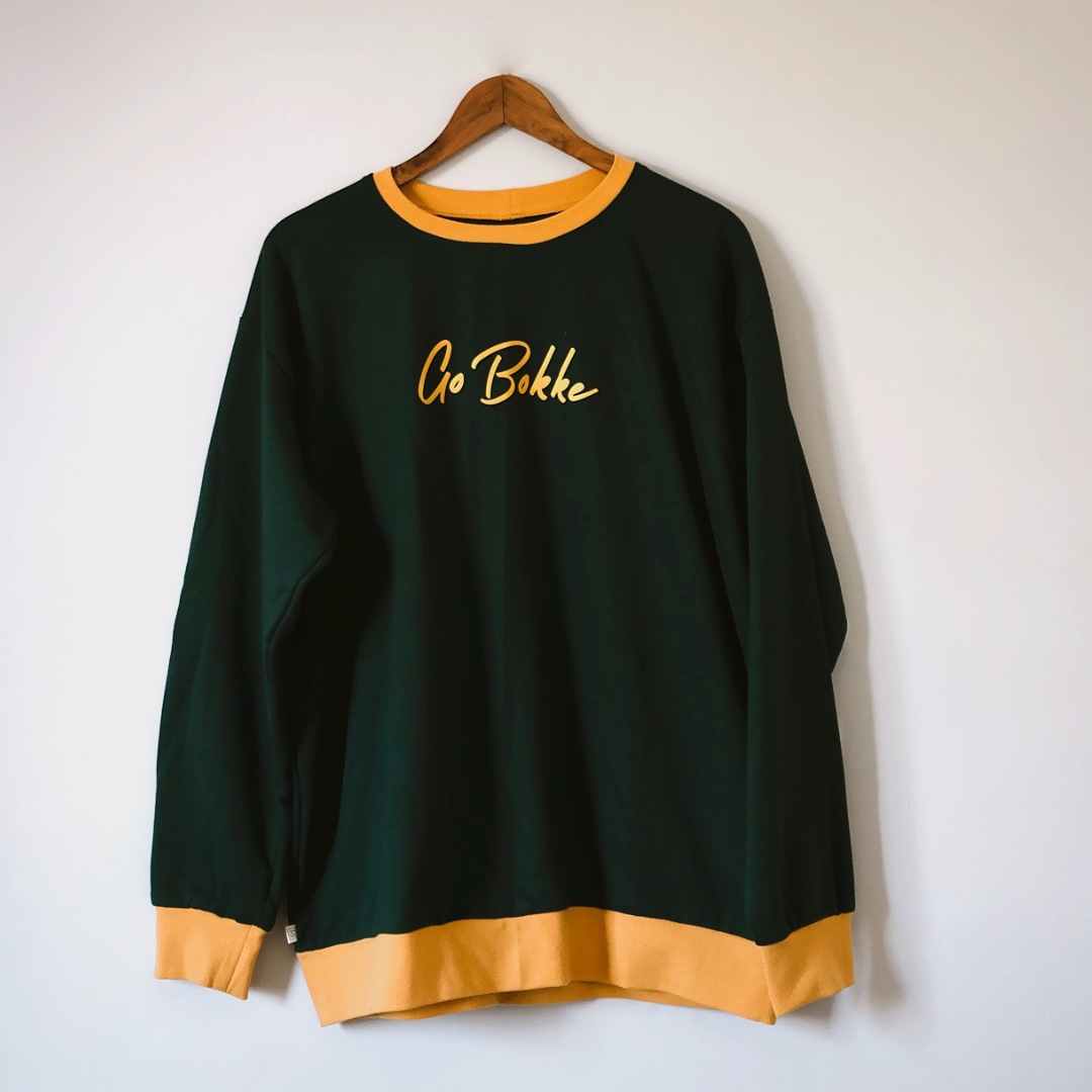 Men's Go Bokke Sweater