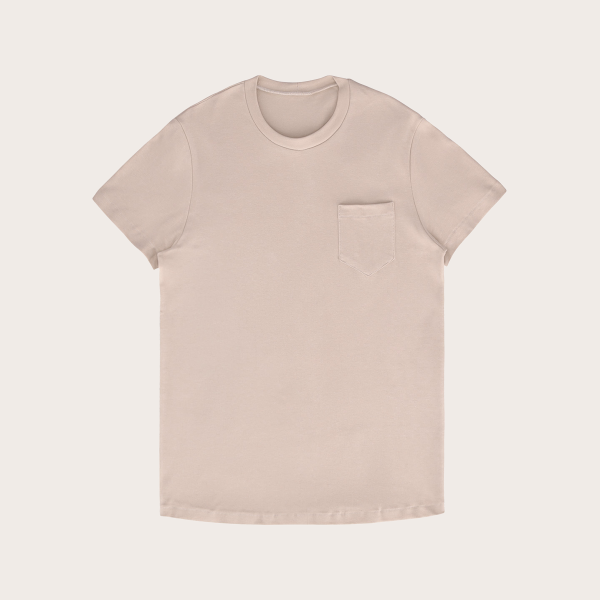 Latte Pocket Tee