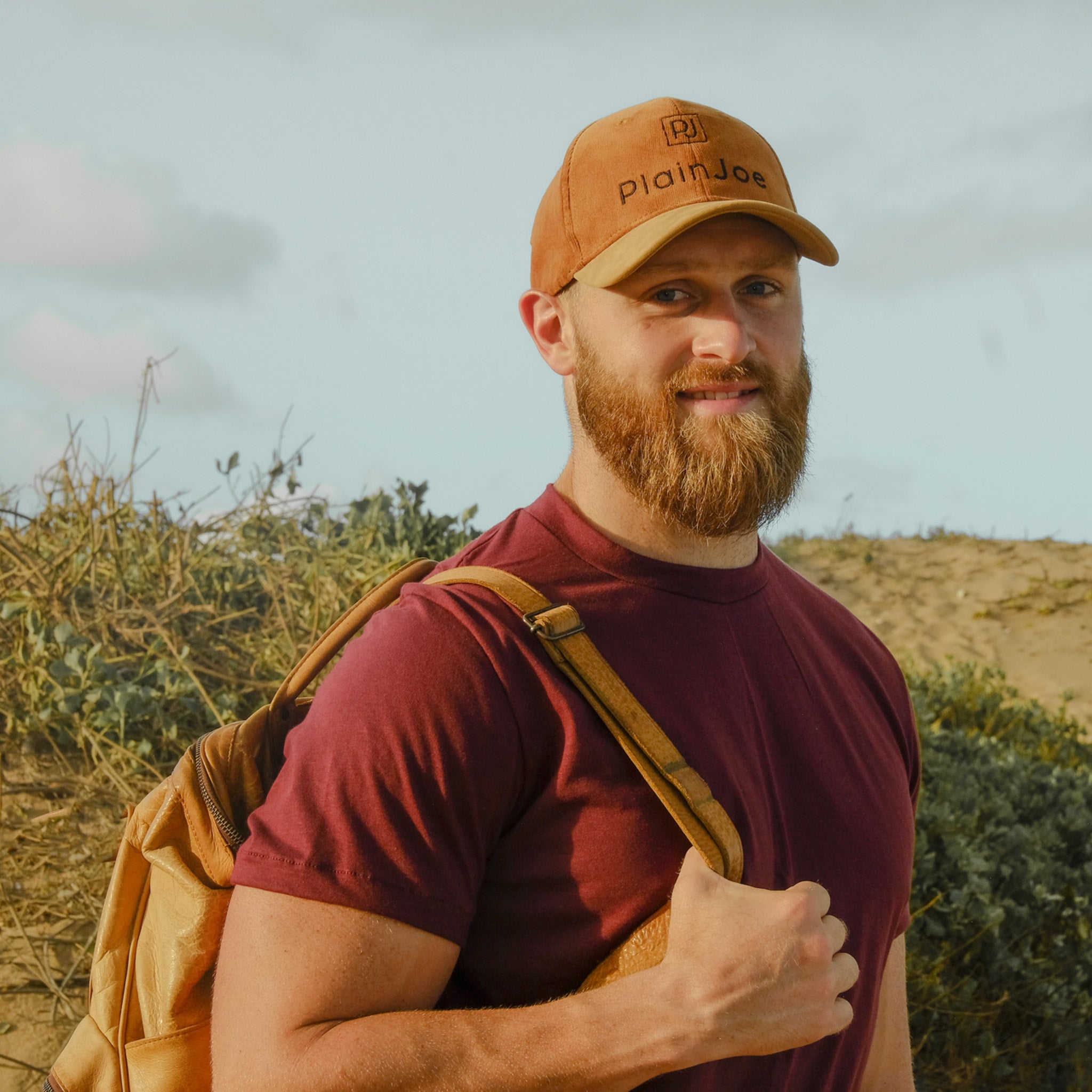 Camel Brown Cap