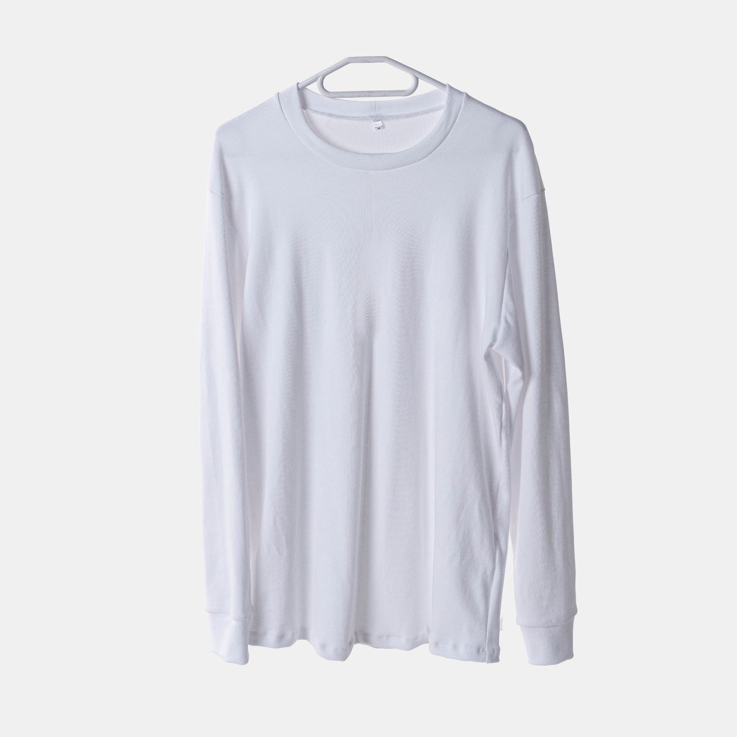 White Long-Sleeve Tee